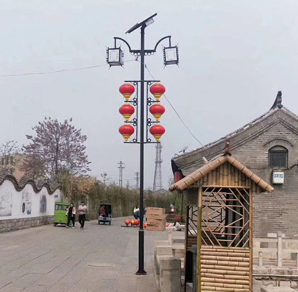 節(jié)日路燈主要的材質(zhì)和生產(chǎn)工藝